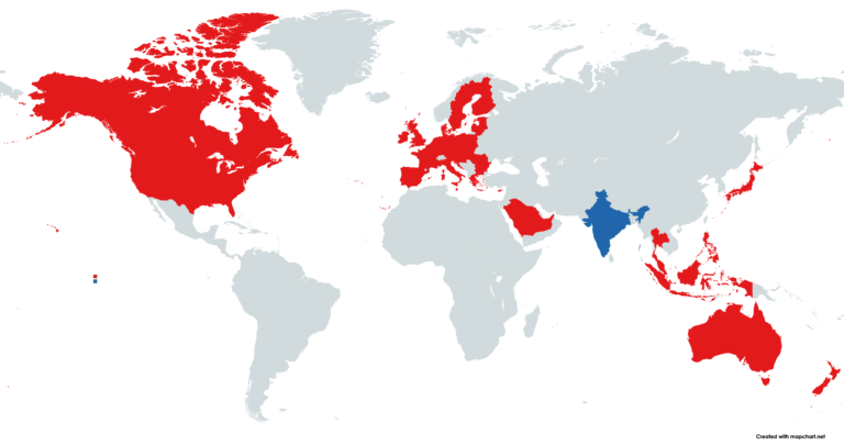 Couriers To India Global