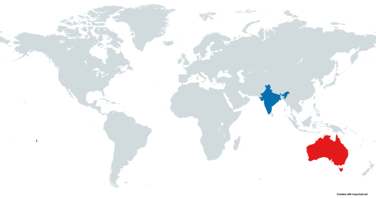 Couriers To India from Australia