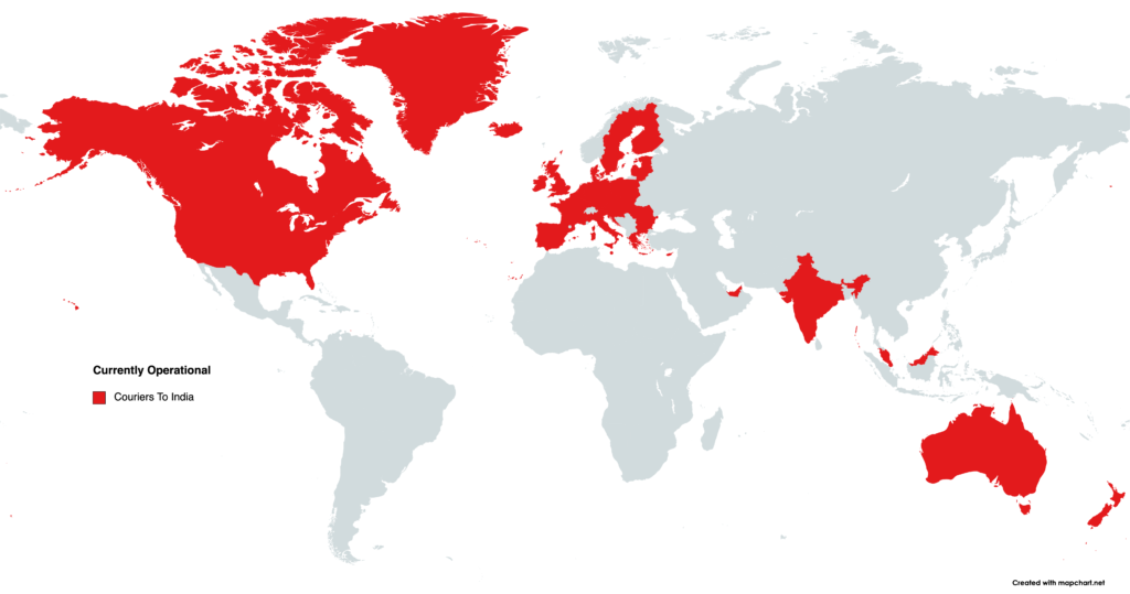 CTI World Map