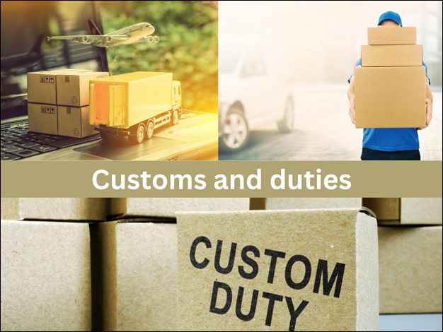 Customs and duties  