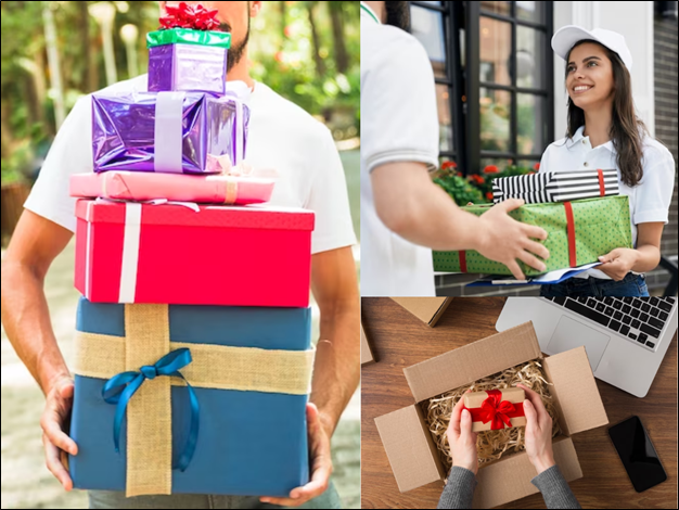 Gifts in Courier Services 