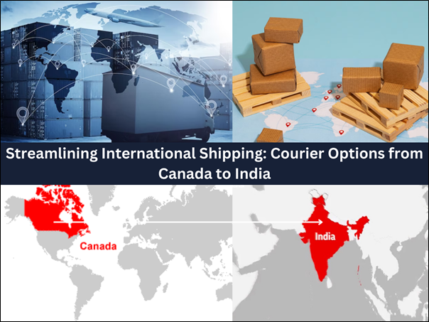 Streamlining International Shipping: Courier Options from Canada to India