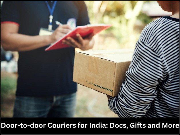 Door-to-door Couriers for India: Docs, Gifts and More