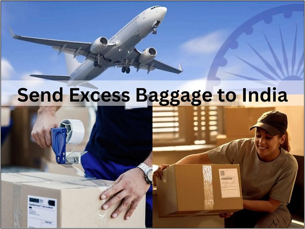 Send Excess Baggage to India: International Traveler's Guide