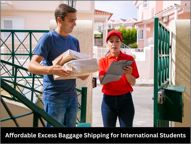 Affordable Excess Baggage Shipping for International Students