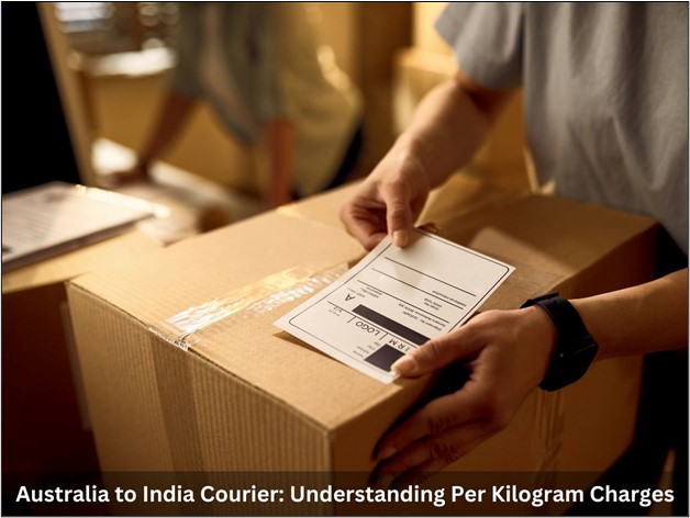 Australia to India Courier: Understanding Per Kilogram Charges