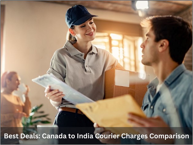 Best Deals: Canada to India Courier Charges Comparison