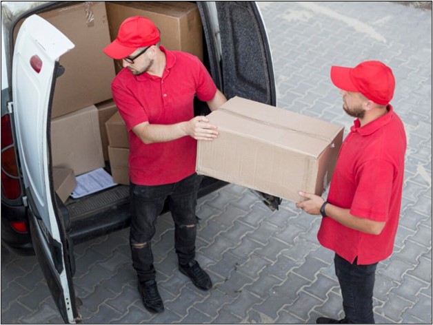 Courier Packaging Services