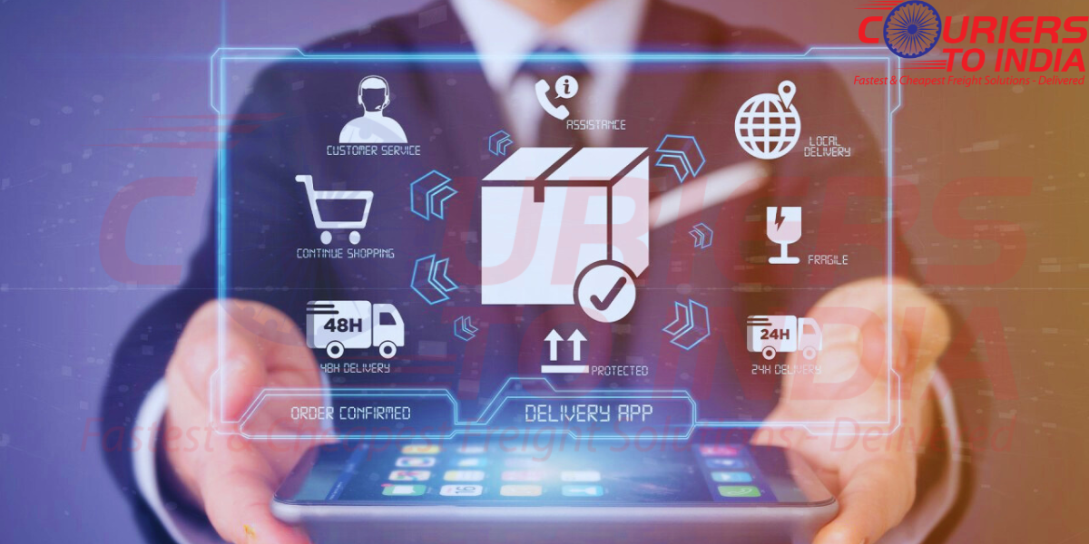 Revolutionizing Courier Services: Technology & Shipping to India