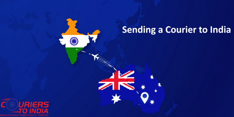 Sending a Courier to India Fast, Affordable, and Reliable