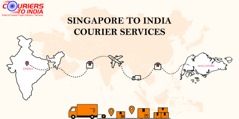 Singapore to India Courier Guide Fast & Safe Delivery