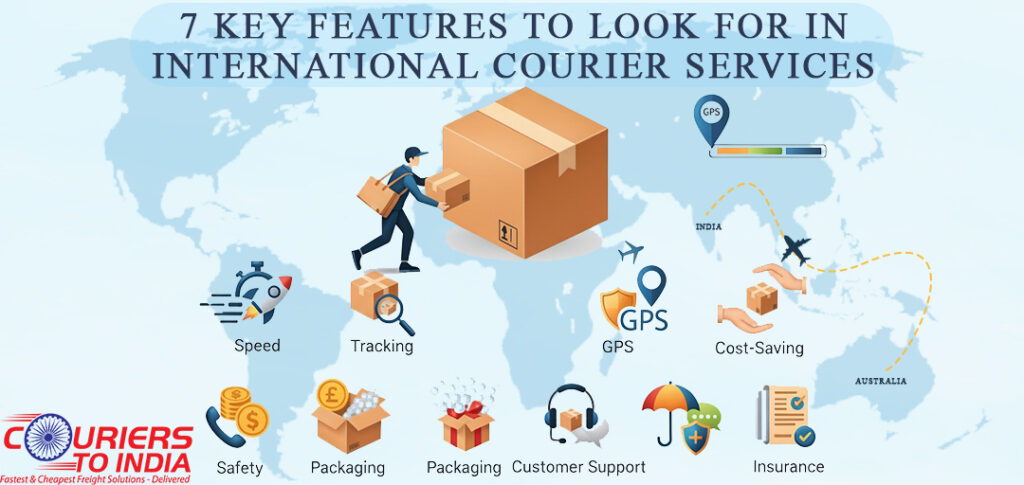 7 Key Features to Look For in International Courier Services