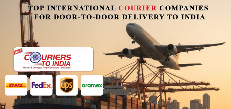 Courier Companies for Door-to-Door Delivery