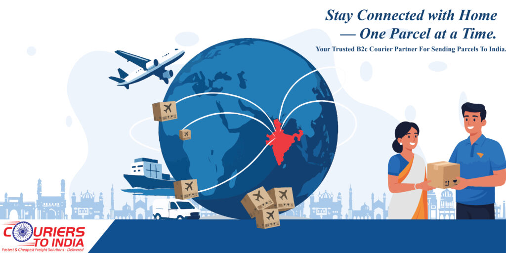 Business to Consumer (B2C) International Courier Service to India