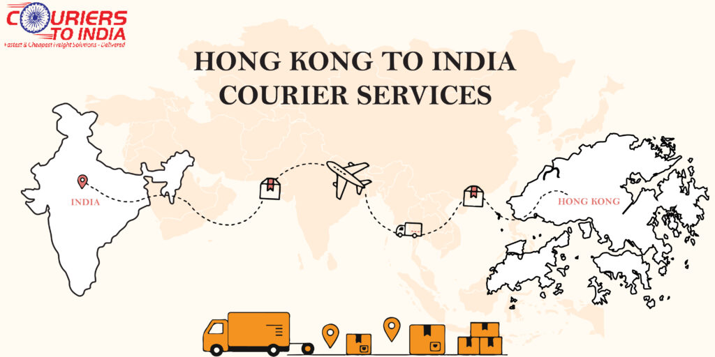 HONG KONG to INDIA courier service