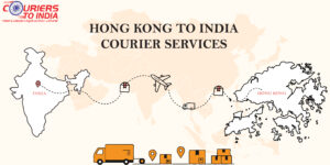 HONG KONG to INDIA courier service