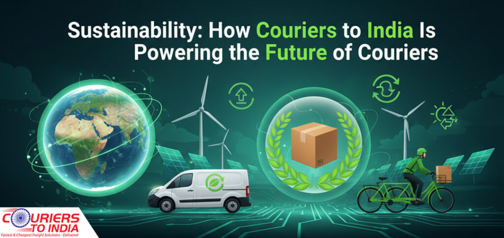 Sustainability: How couriers to India Is Powering the Future of Couriers