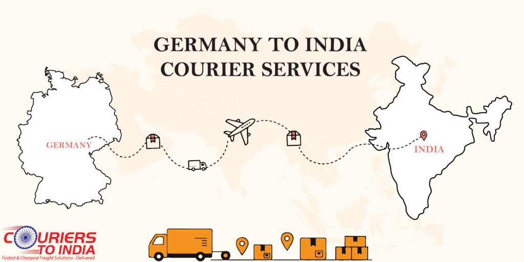 Germany to India Courier Service