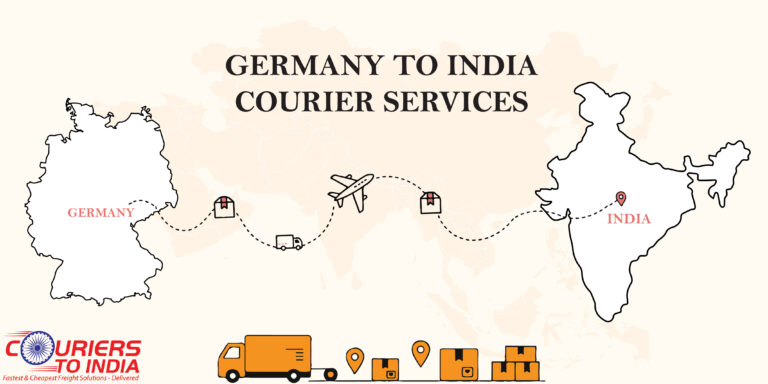 Germany to India Courier Service
