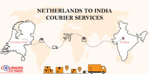Netherlands to India couriers service guide