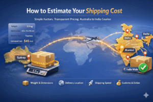 How to Estimate Shipping Cost- Couriers to India