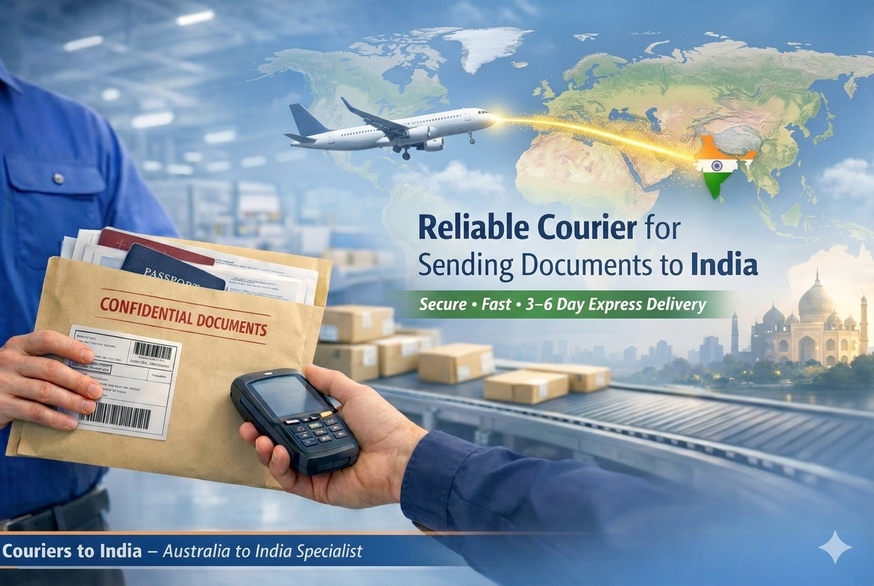 Reliable courier companies for sending documents to India