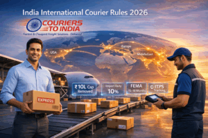 India Courier Rules 2026: Export & Duty Changes