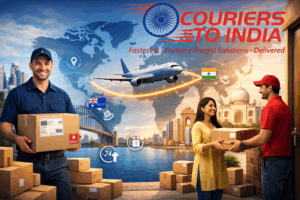 International Courier Service Australia to India