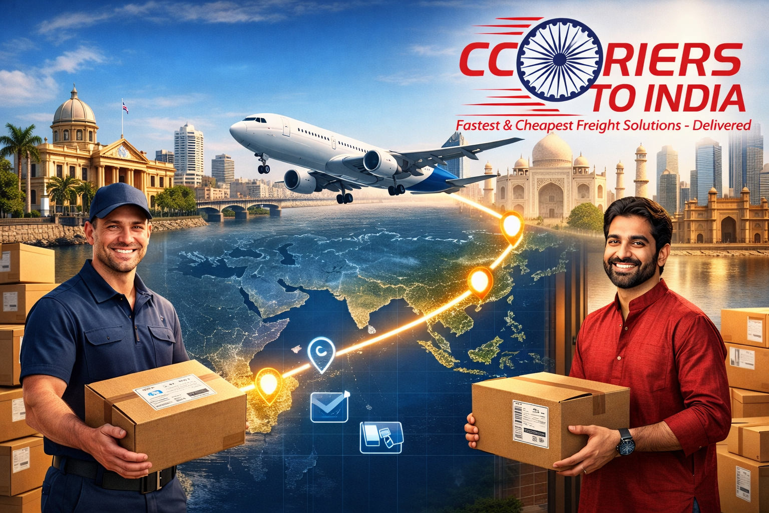 Rockhampton to India Courier Service