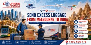 How to Send Excess Luggage to India from Melbourne
