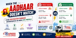 When the Aadhaar Doesn’t Match Fixing Destination Address Discrepancies on India KYC Portals